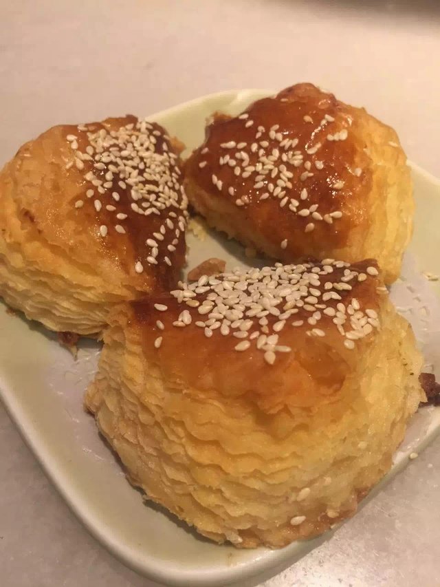 榴莲酥