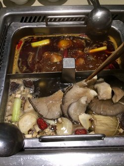 鸳鸯锅底