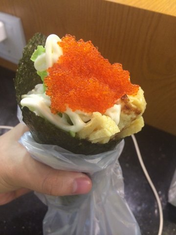 桃大福招牌手卷