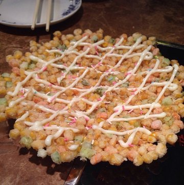 沙拉玉米烙