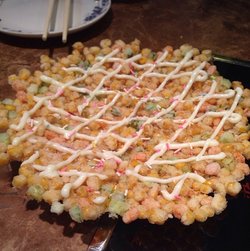 沙拉玉米烙