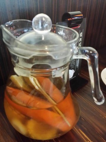 马蹄甘蔗水
