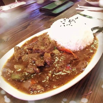 铁板牛肉盖饭