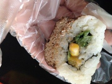 巧克力蛋糕寿司