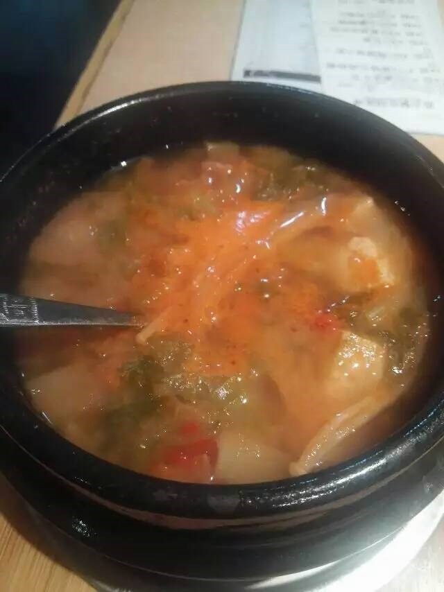 泡菜汤
