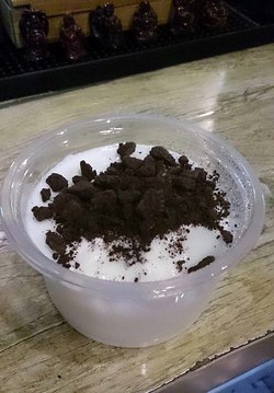 奥利奥酸奶