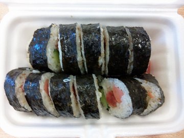火腿腊肠紫菜包饭