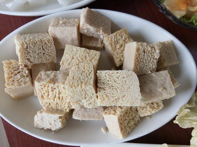 冻豆腐