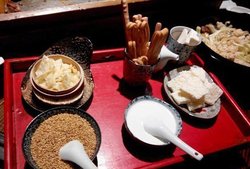 奶食品拼盘