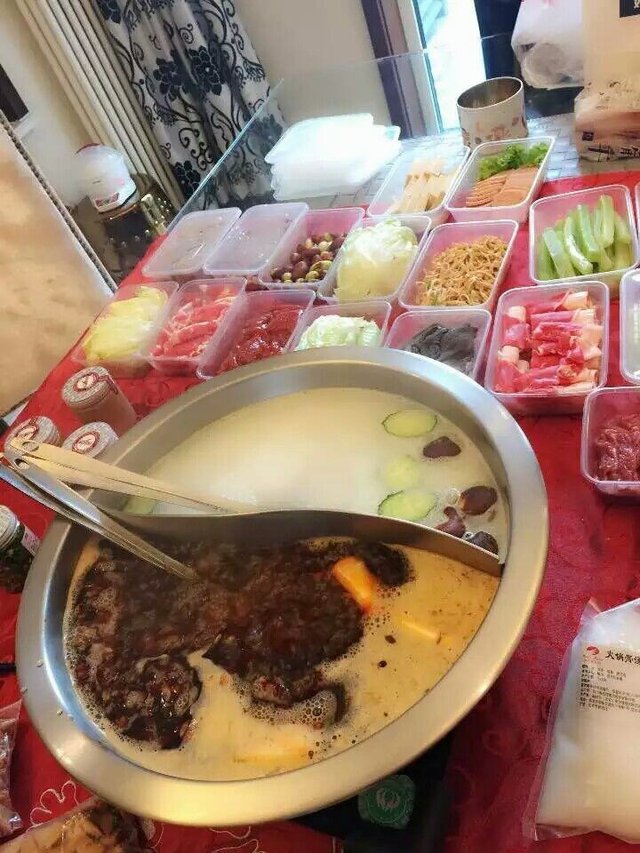 海底捞火锅