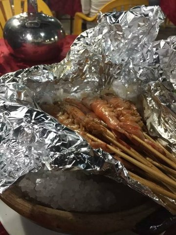 盐焗虾