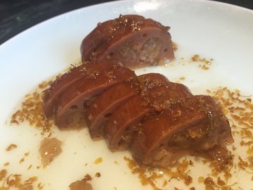 桂花莲藕