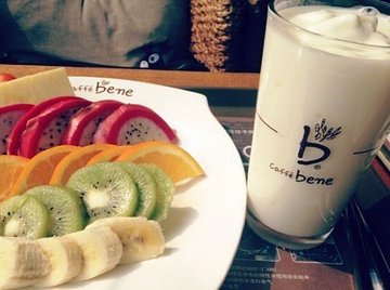 原味酸奶沙冰