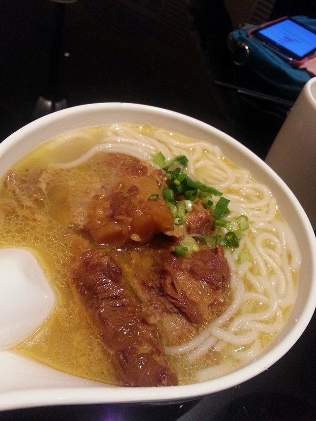 偏咸的汤