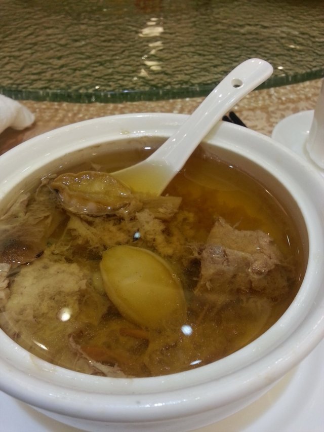 好高端的一个汤