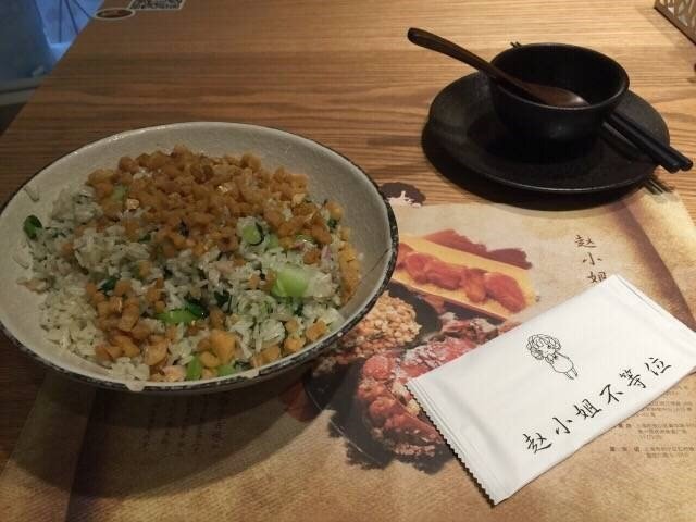 猪油渣菜饭