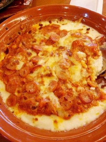 香肠焗饭