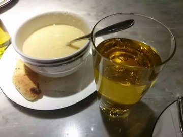 奶油蘑菇汤