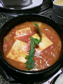 泡菜大酱汤