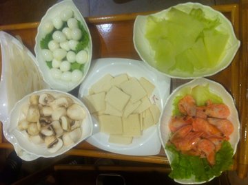 蔬菜组合