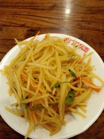 拌土豆丝