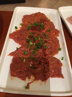 鲜牛肉