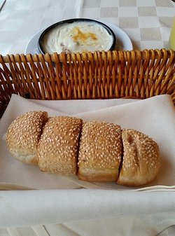 芝麻面包