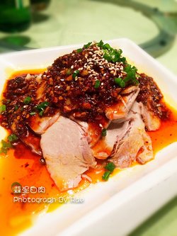 蒜泥白肉