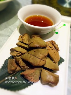 茶香鹅肝