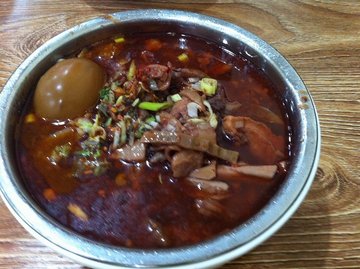 牛杂面