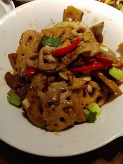 断椒藕片