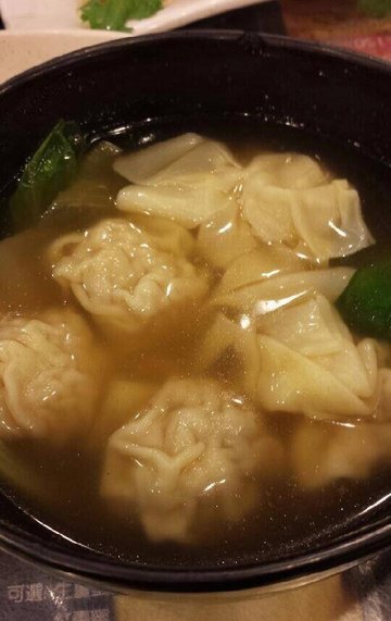 鲜虾云吞