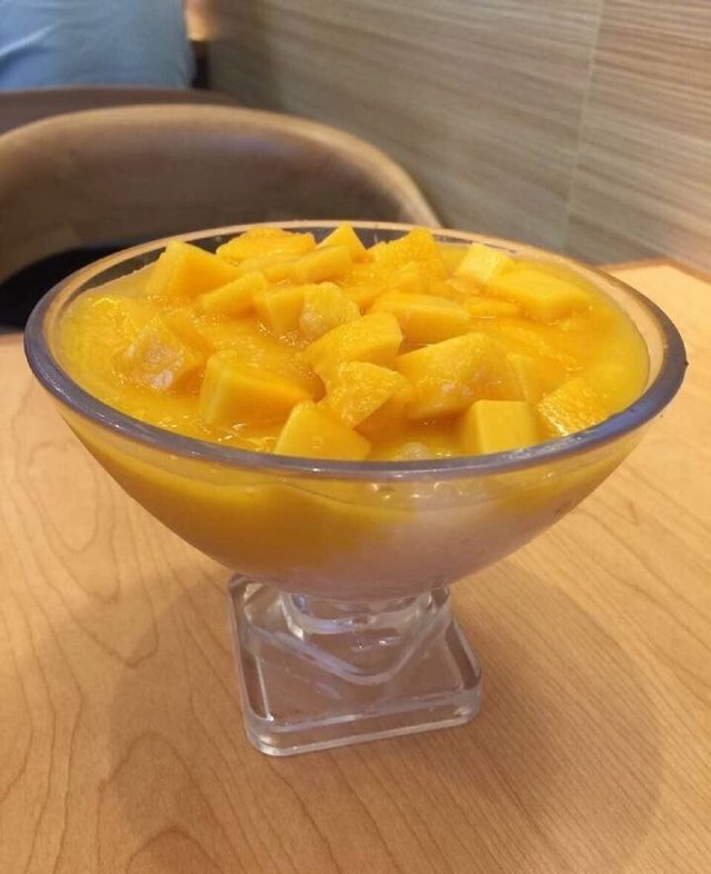 芒果西米捞