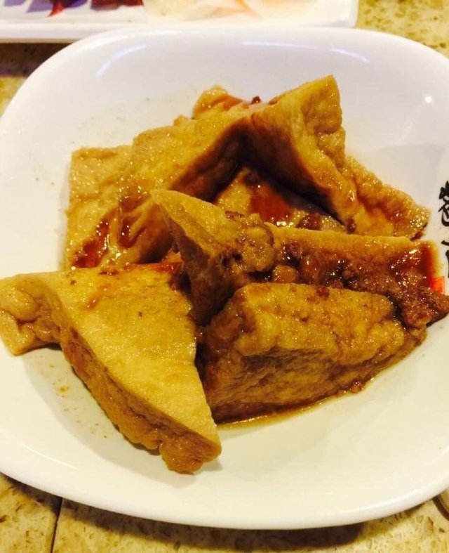 卤豆腐