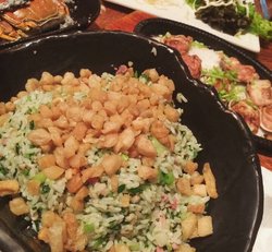 灵魂猪油渣菜饭