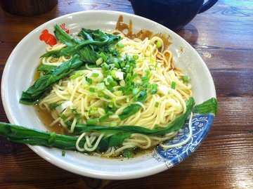摊摊面