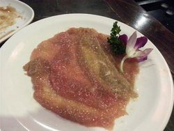 水上漂牛肉