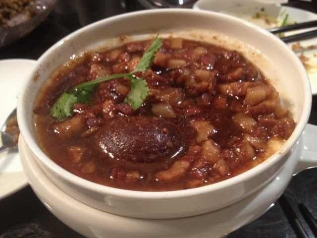 卤肉饭