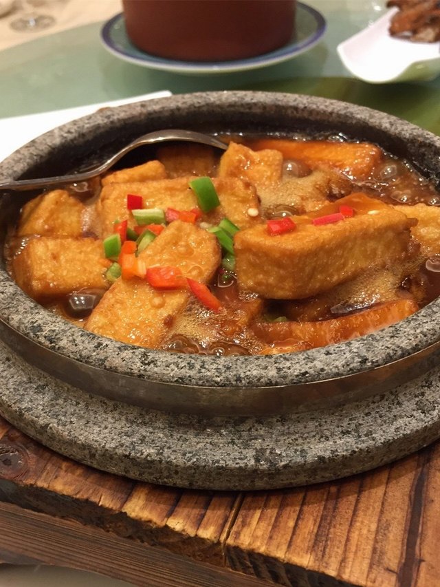 石锅豆腐