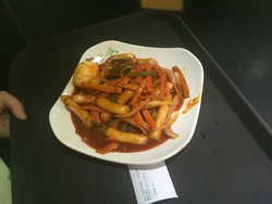 炒米条
