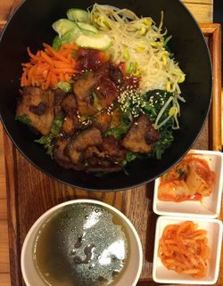 韩式拌饭