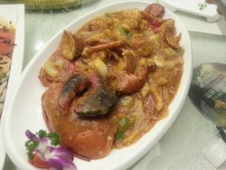 咖喱龙虾