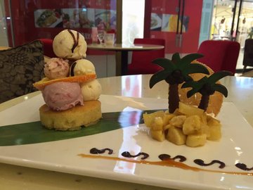 冰淇淋套餐