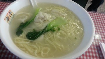 鲜肉云吞面