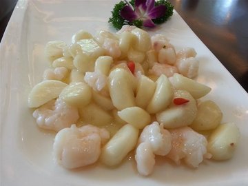 马蹄虾球