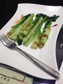 白灼芥兰