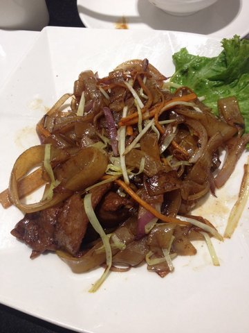 干炒牛河