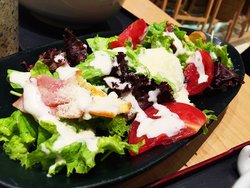 特上野菜沙律
