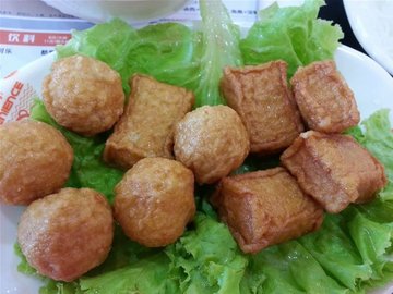 甜不辣鱼豆腐拼盘