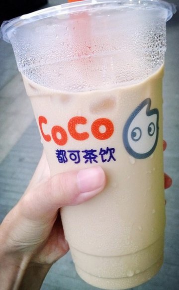 椰果奶茶